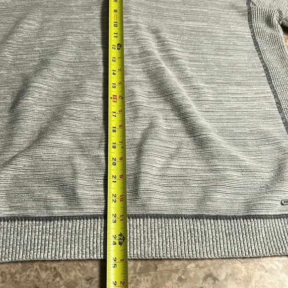 3/4 zip sweater,men XL, 100 cotton ,gorpcore,cabin core,yellowstone,casual - Picture 10 of 13